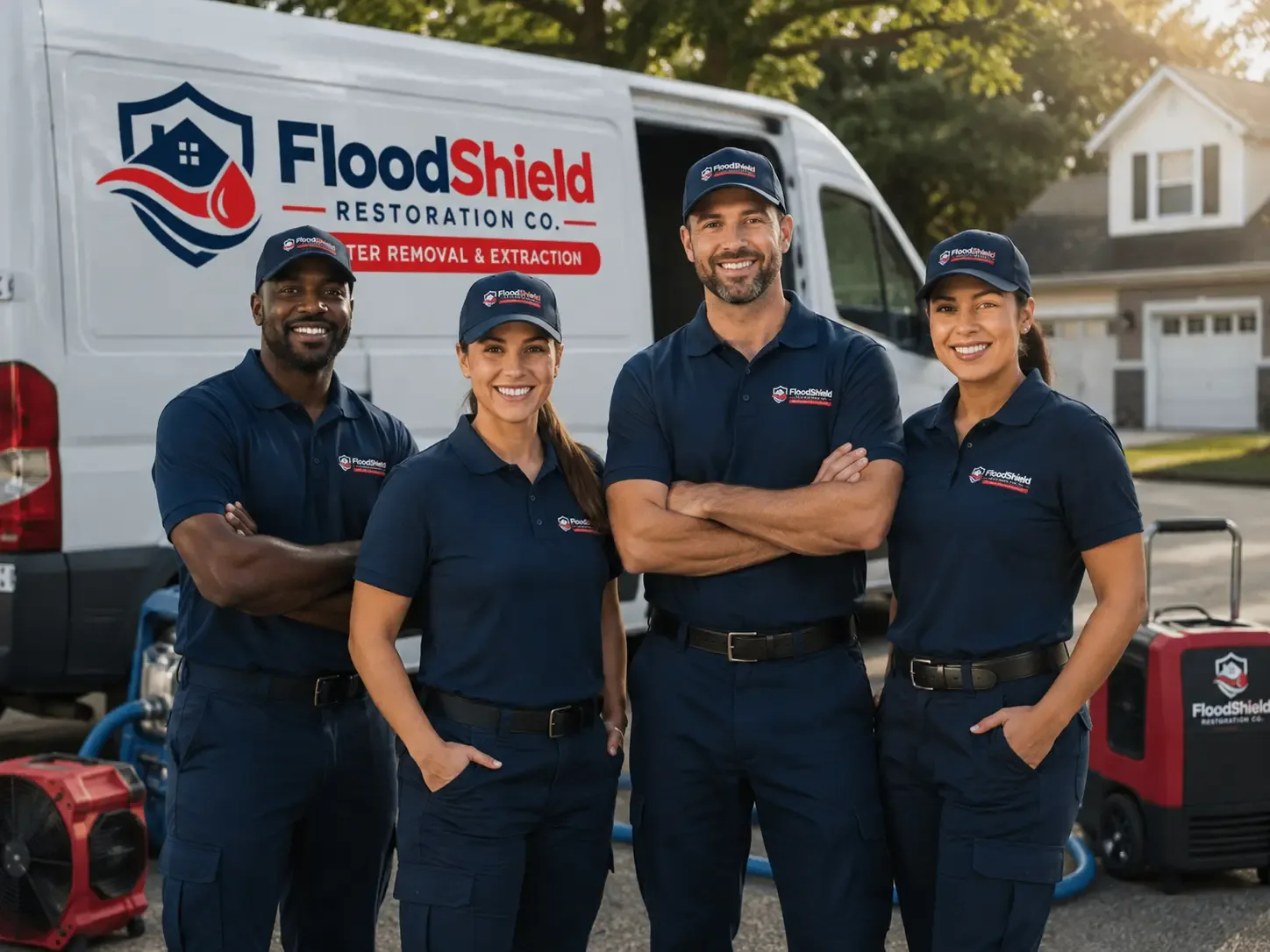 Flood Damage Restoration company in Seward, IL