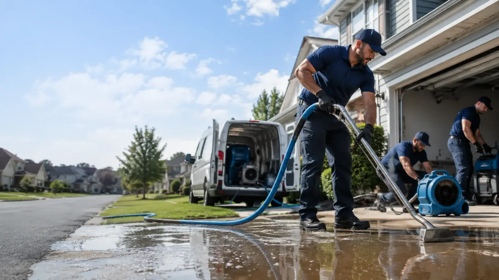 Flood Damage Restoration in Seward, IL